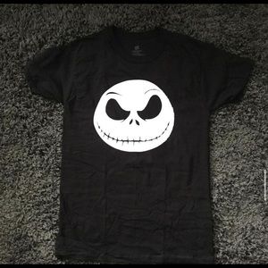 ✨ Nightmare Before Christmas Jack Skellington Short Sleeve T-Shirt Child Youth ✨